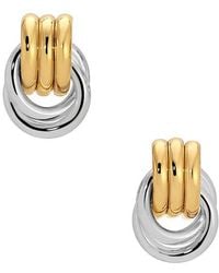 Heaven Mayhem - Baby Knot Earrings - Lyst