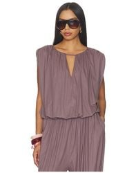 Line & Dot - Diane Knit Top - Lyst
