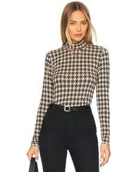 Sanctuary - Slinky Mock Turtleneck Top - Lyst