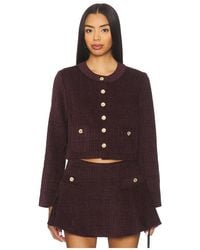 Amanda Uprichard - Braswell Jacket - Lyst
