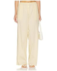 GOOD AMERICAN - Poplin Pull On Pants - Lyst