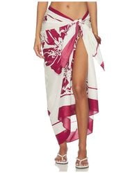 FAVORITE DAUGHTER - The Vintage Floral Pareo - Lyst