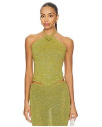 Asta Resort - Teresa Scarf Top - Lyst