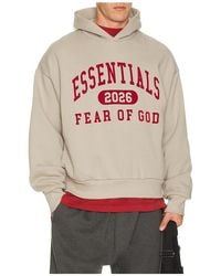 Fear Of God - Hoodie Classic - Lyst