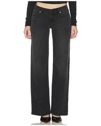 A.Brand - 99 Wide Leg Jeans - Lyst