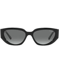 Vogue Eyewear X Hailey Bieber 0vo5438s - Black