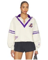 DANNIJOPRO - The Letterman Pullover - Lyst