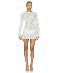 SNDY'S - Lailani Lace Mini Dress - Lyst