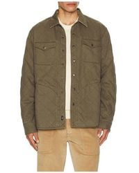 Faherty - Doug Good Feather Reversible Jacket - Lyst