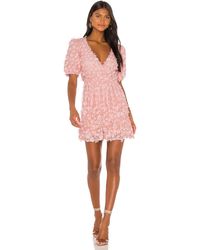MAJORELLE Tanner Mini Dress - Pink