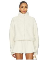 GUIZIO - Mila Zip Up Jacket - Lyst
