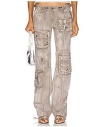 Jaded London - Washed Cargo Pant - Lyst