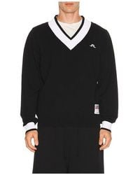 J.Lindeberg - 30Y Nikolas Knit Sweater - Lyst