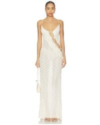 Lioness - About A Girl Maxi Dress - Lyst