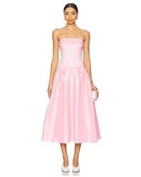 MORE TO COME - Cambria Strapless Dress - Lyst