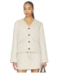 Varley - Saba Quilted Jacket - Lyst