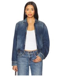Nili Lotan - Chaqueta Denim Najac En Color Azul Talla (También En M, S, Xs) - Lyst