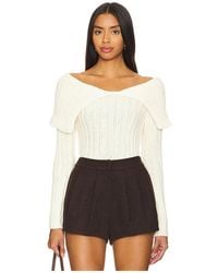 Tularosa - X Emily Gemma Letina Sweater - Lyst