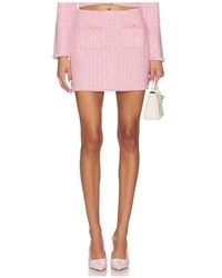LoveShackFancy - Ellianna Skirt - Lyst