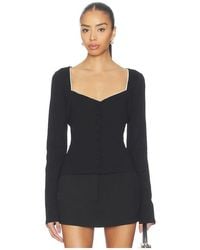 MAJORELLE - Amelia Top - Lyst