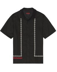 Pleasures - Chain ボタンアップシャツ - Lyst