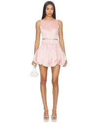 retroféte - Isolde Mini Dress - Lyst