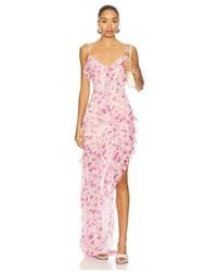 Elliatt - X Revolve Cosmica Gown - Lyst