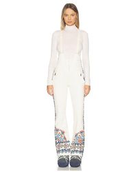 White/space - X Farm Rio High Waisted Riding Bib Pant - Lyst