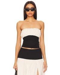 Lovers + Friends - X Anja Dujaković Mac Tube Top - Lyst