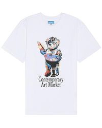 Market - Art Bear T-shirt - Lyst