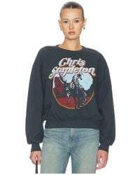 Daydreamer - Chris Stapelton Horse Oversized Crew Sweatshirt - Lyst