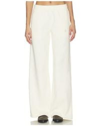 Anine Bing - Kacey Monogram Sweatpant - Lyst