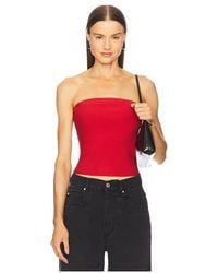 Jonathan Simkhai - Top Tubo Nicole En Color Rojo Talla (También En M, S, Xs) - Lyst