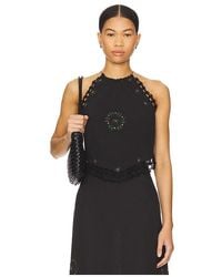 RIXO London - Ayanna Top - Lyst