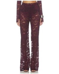 Nookie - Delphine Lace Pants - Lyst