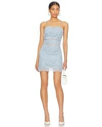 Lovers + Friends - Mary Kate Mini Dress - Lyst
