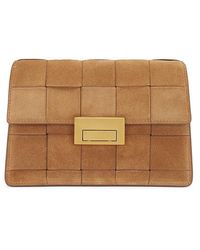 Loeffler Randall - Delphine Leather Clutch - Lyst