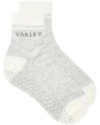 Varley - Grayson Half Crew Grip Sock - Lyst