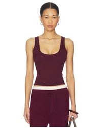 Artless - Inez Scoop Tank - Lyst