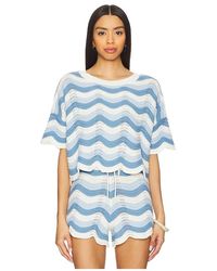 LSPACE - X Revolve Make Waves Top - Lyst