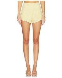 Amanda Uprichard - X Revolve Cara Shorts - Lyst