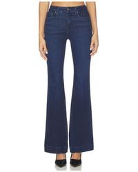 GOOD AMERICAN - Ausgestellte Hose Good Legs - Lyst