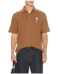 Polo Ralph Lauren - Short Sleeve Basic Mesh Litchfield Bear Polo - Lyst
