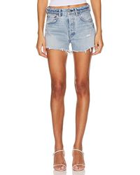 Moussy - Mckendree Shorts - Lyst