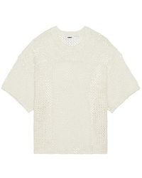 Obey - Suéter De Fútbol Larry En Color Crema Talla (También En M, Xl/1X) - Lyst
