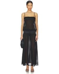 Lioness - Vestido Gracia Maxi En Color Negro Talla (También En S, Xxs, Xs, M, Xl, Xxl) - Lyst