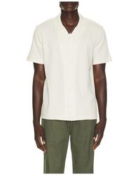 Vince - Camisa En Color Crema Talla (También En M, S, Xl/1X, Xxl/2X) - Lyst