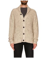 Schott Nyc - Cardigan Yak - Lyst