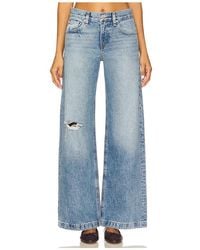 Hudson Jeans - Pierna Ancha Rylee En Color Azul Talla (También En 24, 25, 26, 27, 28, 29, 30, 31, 32, 33, 34) - Lyst