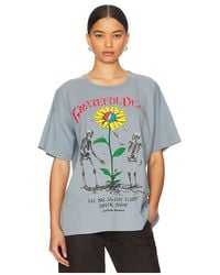 Daydreamer - Grateful Dead Daisy Merch Tee - Lyst